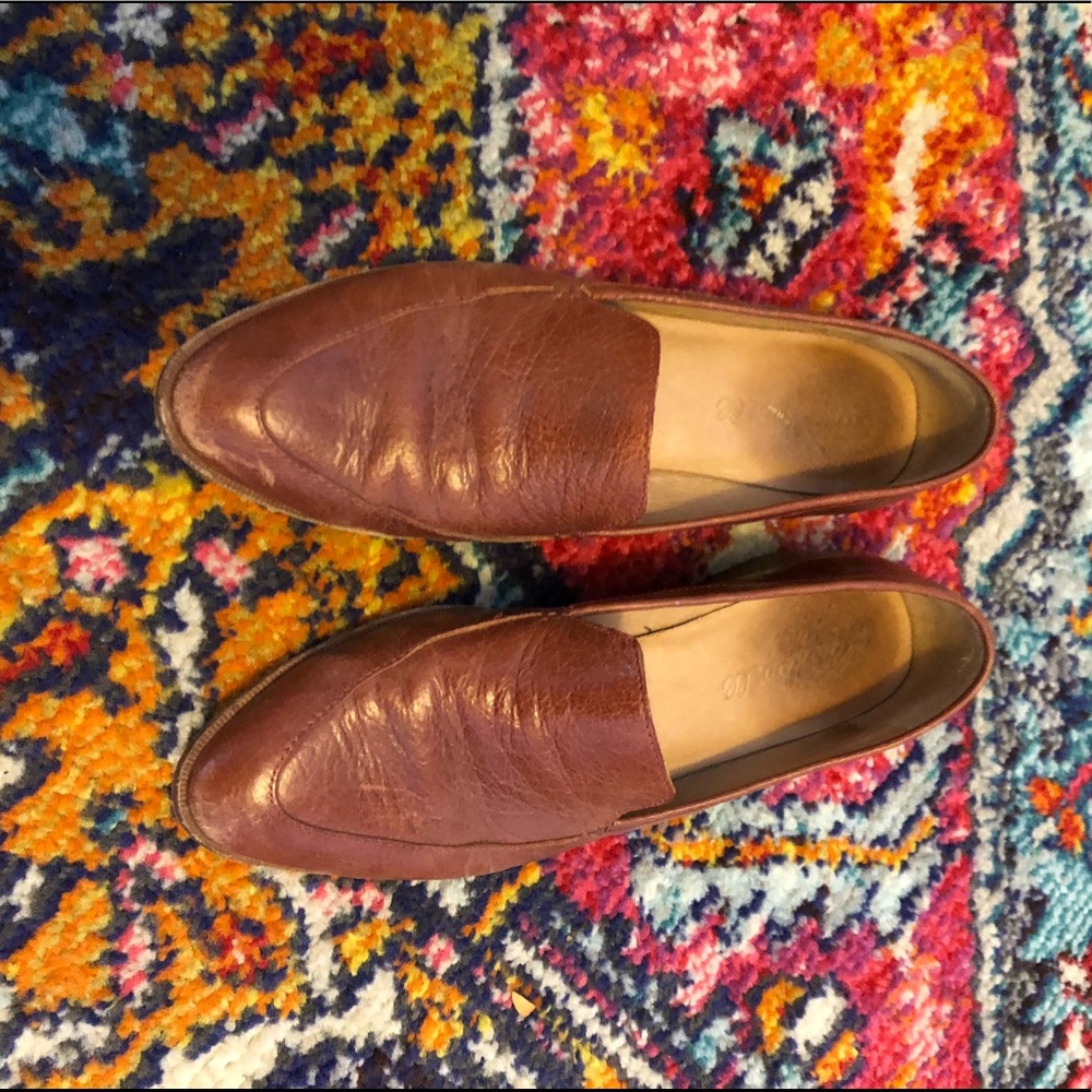Frances leather loafer from Madewell